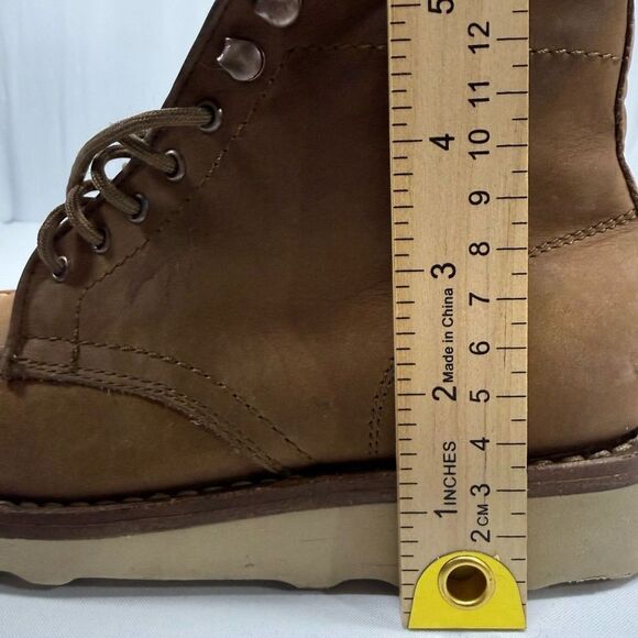 Thursday Boot Co. Moc Toe Diplomat Pebble Nubuck Leather Women's Size 6.5 - Picture 16 of 16